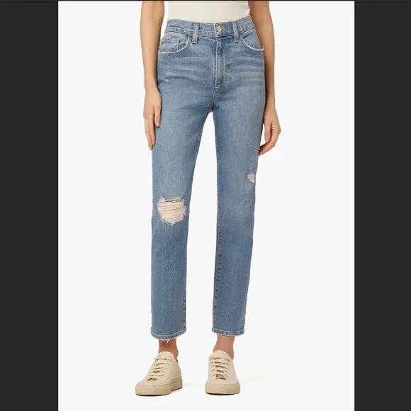 THE HONOR HIGH RISE STRAIGHT ANKLE // DARLING - Picture 1 of 6